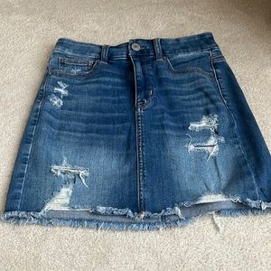 AE Jean skirt, size 2